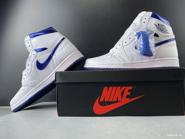 Chep Onekick Navy Jordan1 3735 555088- Retro Metallic MultiPurpose 1027